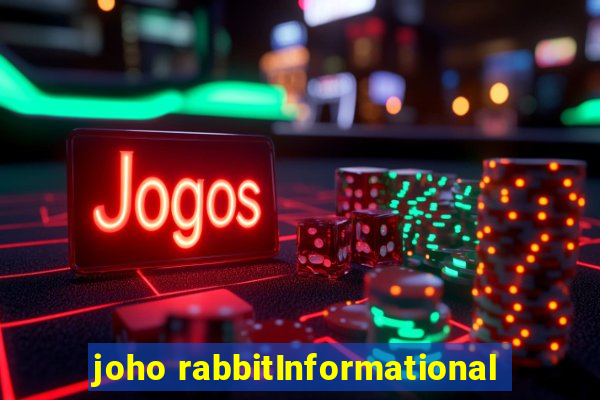 joho rabbitInformational